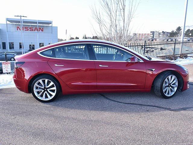 used 2018 Tesla Model 3 car, priced at $27,991