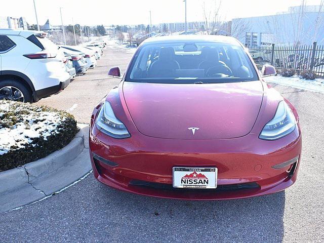 used 2018 Tesla Model 3 car, priced at $27,991