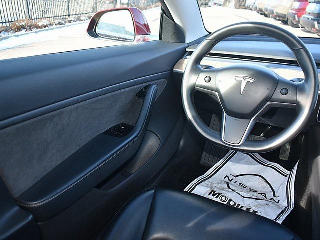 used 2018 Tesla Model 3 car, priced at $27,991