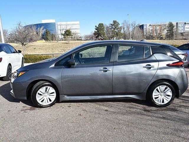 new 2025 Nissan Leaf car, priced at $21,535