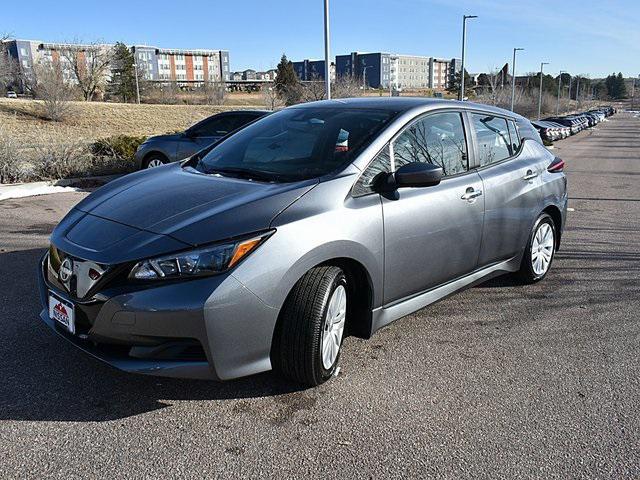 new 2025 Nissan Leaf car, priced at $21,535