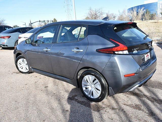 new 2025 Nissan Leaf car, priced at $21,535