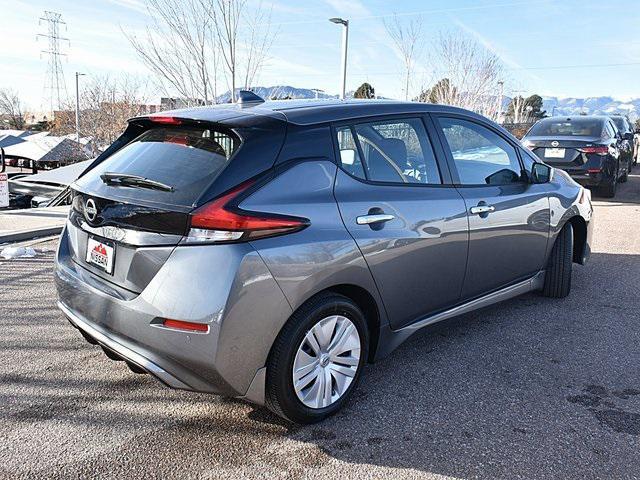 new 2025 Nissan Leaf car, priced at $21,535