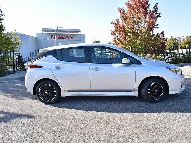 new 2025 Nissan Leaf car, priced at $37,335