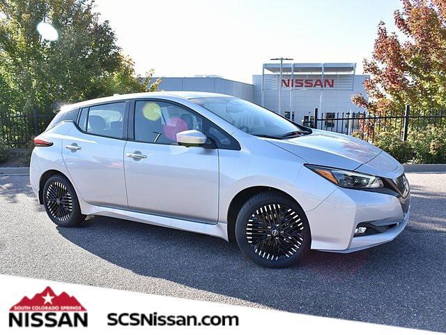 new 2025 Nissan Leaf car, priced at $29,835