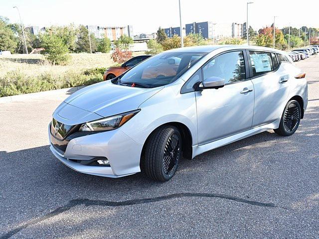 new 2025 Nissan Leaf car, priced at $37,335