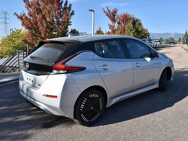 new 2025 Nissan Leaf car, priced at $37,335