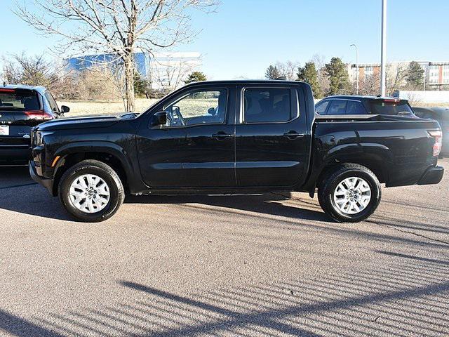 used 2023 Nissan Frontier car, priced at $28,991