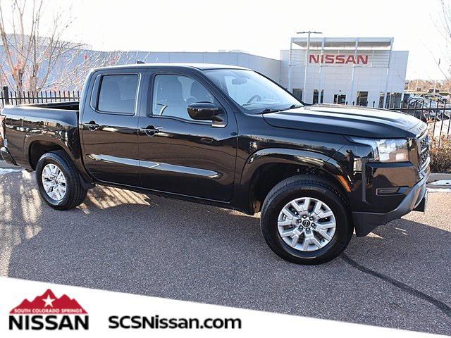 used 2023 Nissan Frontier car, priced at $28,991