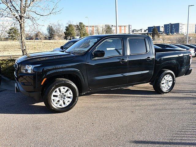 used 2023 Nissan Frontier car, priced at $28,991