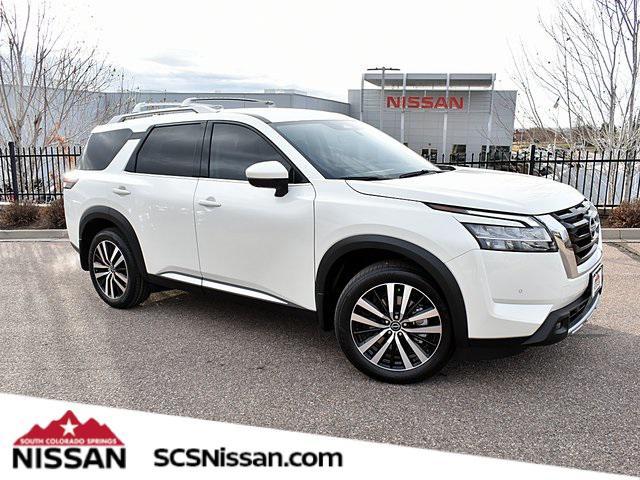 new 2024 Nissan Pathfinder car, priced at $49,236