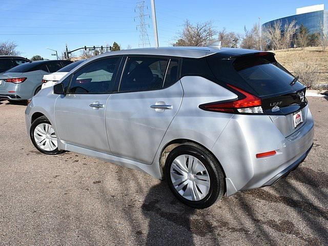 new 2025 Nissan Leaf car, priced at $21,535