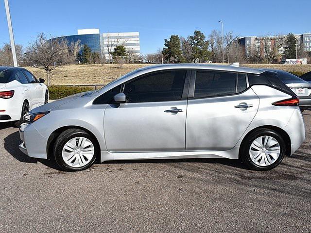 new 2025 Nissan Leaf car, priced at $21,535