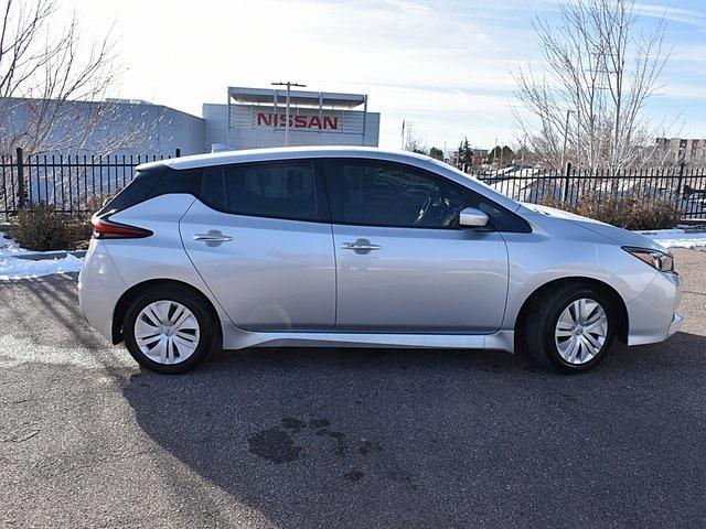 new 2025 Nissan Leaf car, priced at $21,535