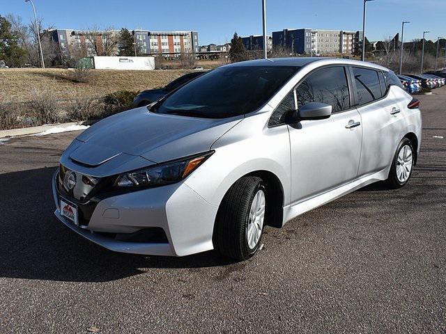 new 2025 Nissan Leaf car, priced at $21,535