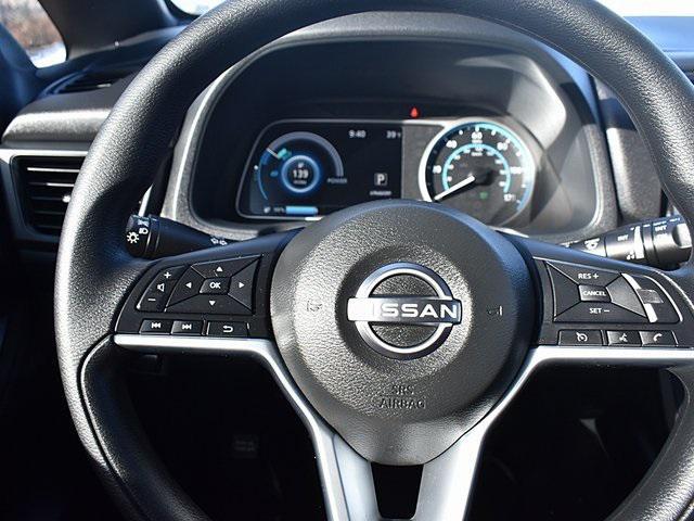 new 2025 Nissan Leaf car, priced at $21,535