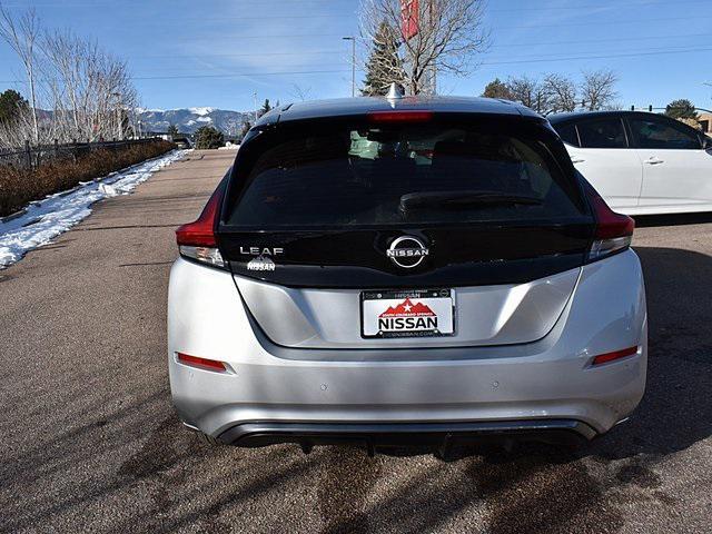 new 2025 Nissan Leaf car, priced at $21,535