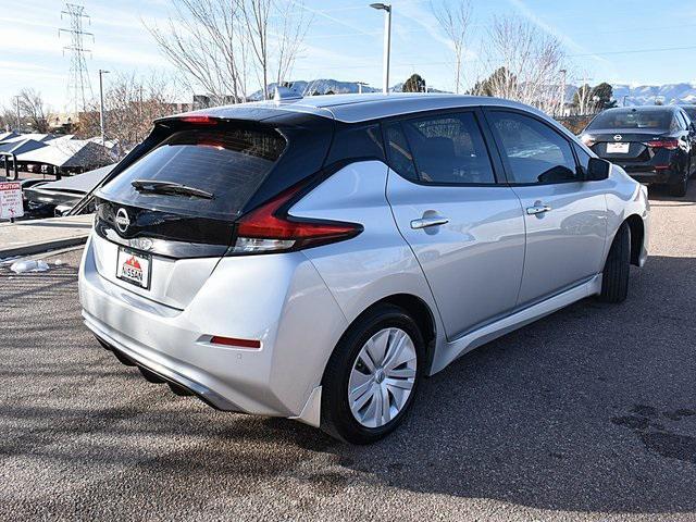 new 2025 Nissan Leaf car, priced at $21,535