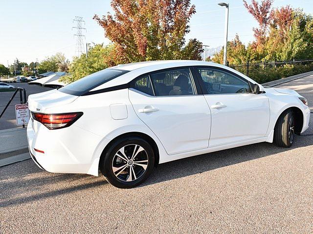 used 2023 Nissan Sentra car, priced at $18,991