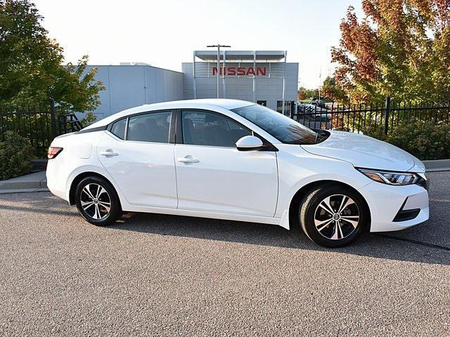 used 2023 Nissan Sentra car, priced at $18,991