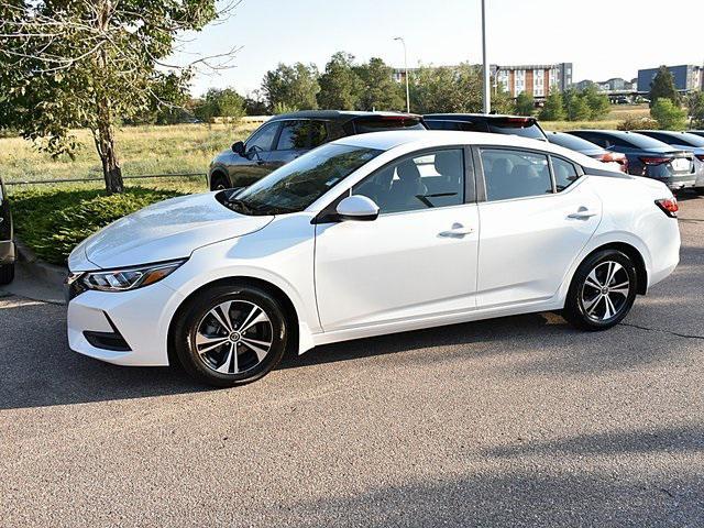 used 2023 Nissan Sentra car, priced at $18,991