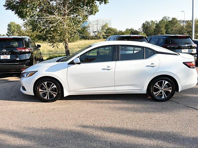 used 2023 Nissan Sentra car, priced at $18,991