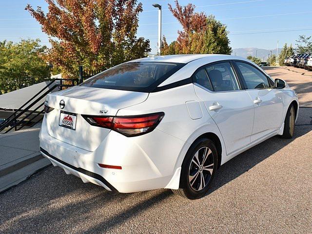 used 2023 Nissan Sentra car, priced at $18,991