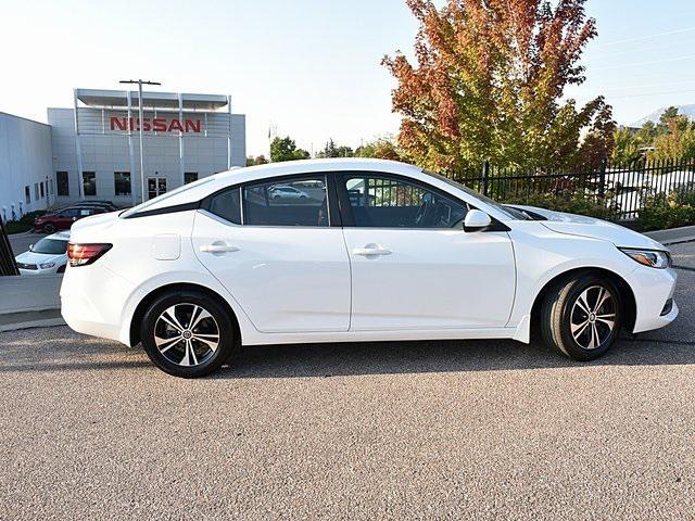 used 2023 Nissan Sentra car, priced at $18,991