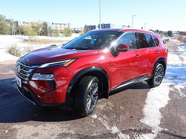 new 2025 Nissan Rogue car, priced at $46,645