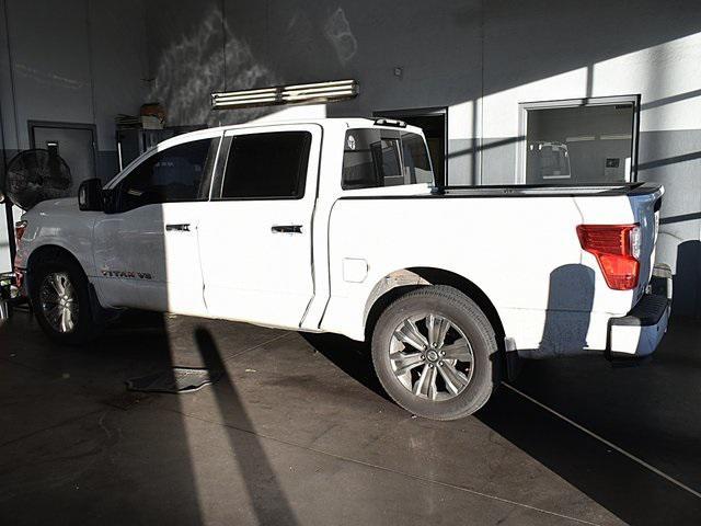 used 2019 Nissan Titan car, priced at $21,991