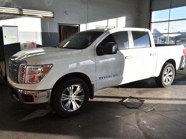 used 2019 Nissan Titan car, priced at $21,991