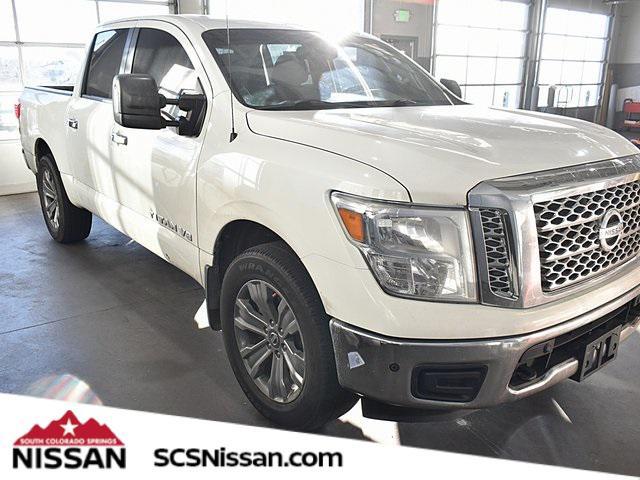 used 2019 Nissan Titan car, priced at $21,991