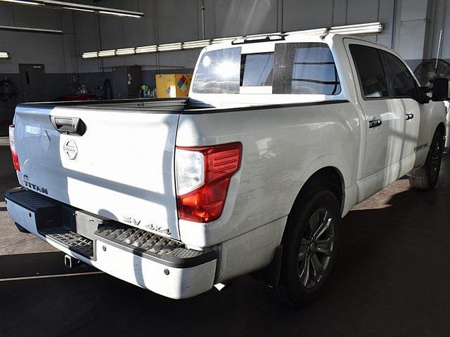 used 2019 Nissan Titan car, priced at $21,991