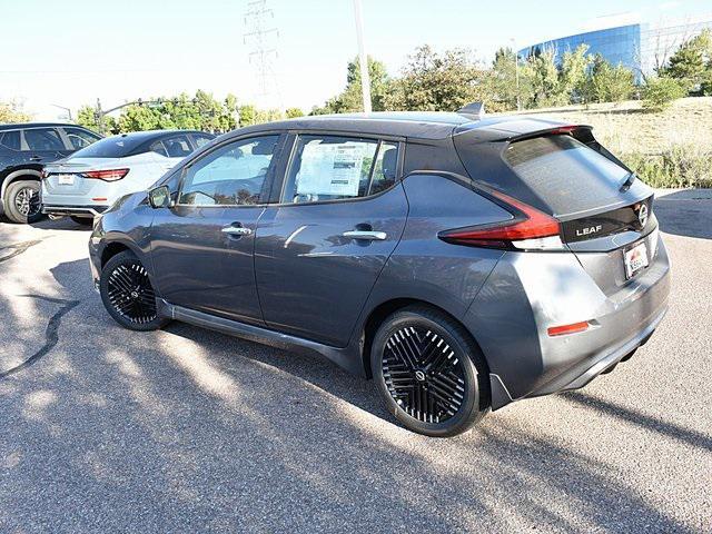 new 2025 Nissan Leaf car, priced at $37,335