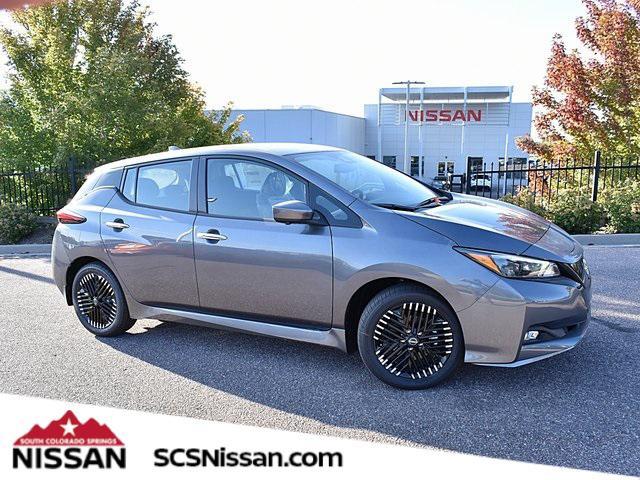 new 2025 Nissan Leaf car, priced at $37,335