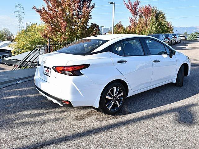 new 2024 Nissan Versa car, priced at $20,708