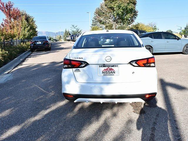 new 2024 Nissan Versa car, priced at $20,708