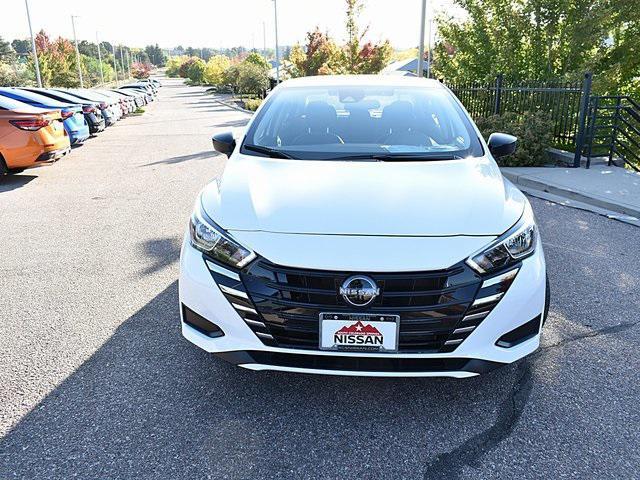 new 2024 Nissan Versa car, priced at $20,708