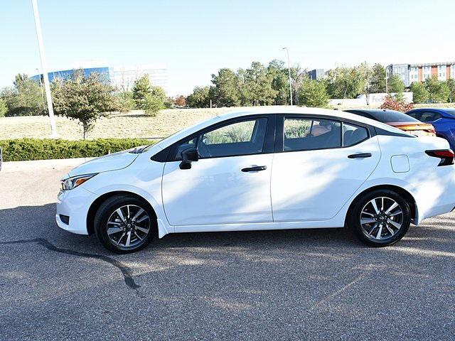 new 2024 Nissan Versa car, priced at $20,708