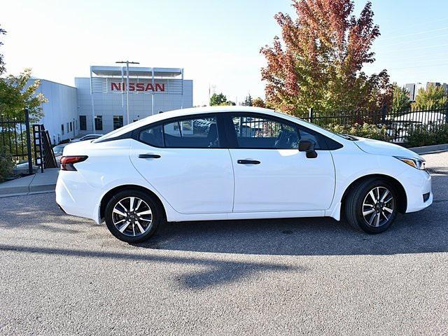 new 2024 Nissan Versa car, priced at $20,708