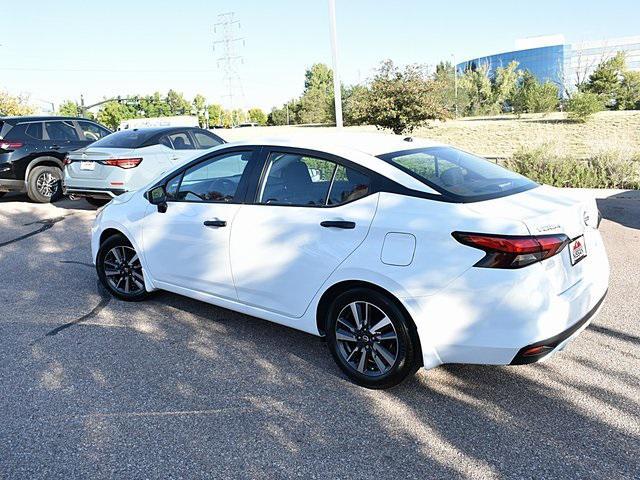 new 2024 Nissan Versa car, priced at $20,708