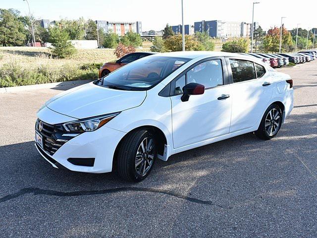 new 2024 Nissan Versa car, priced at $20,708