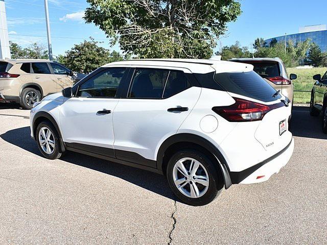 new 2024 Nissan Kicks car, priced at $22,148