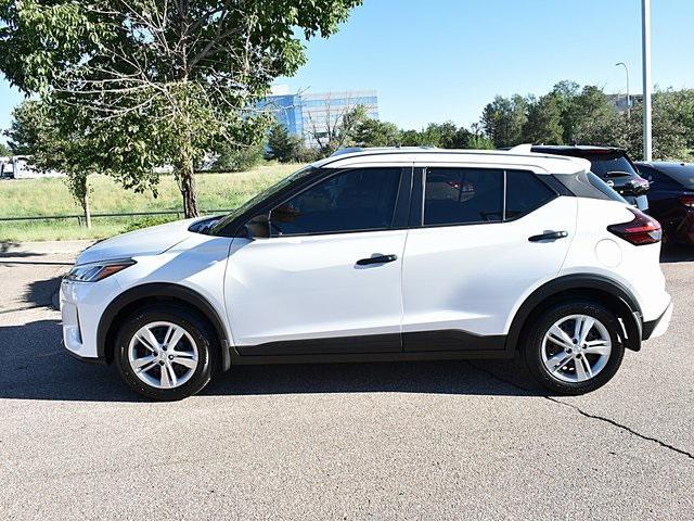 new 2024 Nissan Kicks car, priced at $22,148