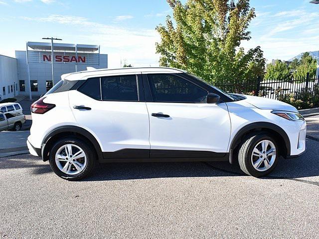 new 2024 Nissan Kicks car, priced at $22,148