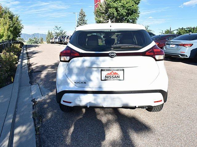 new 2024 Nissan Kicks car, priced at $22,148