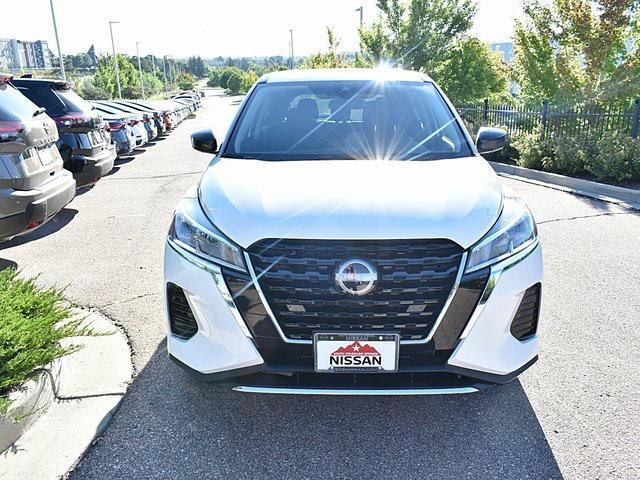 new 2024 Nissan Kicks car, priced at $22,148