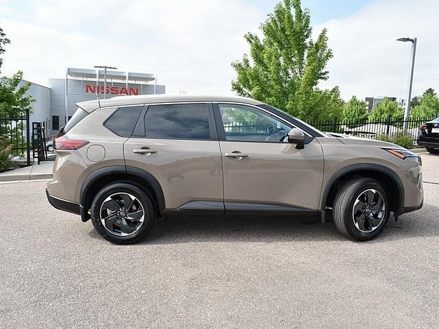 new 2024 Nissan Rogue car, priced at $34,125