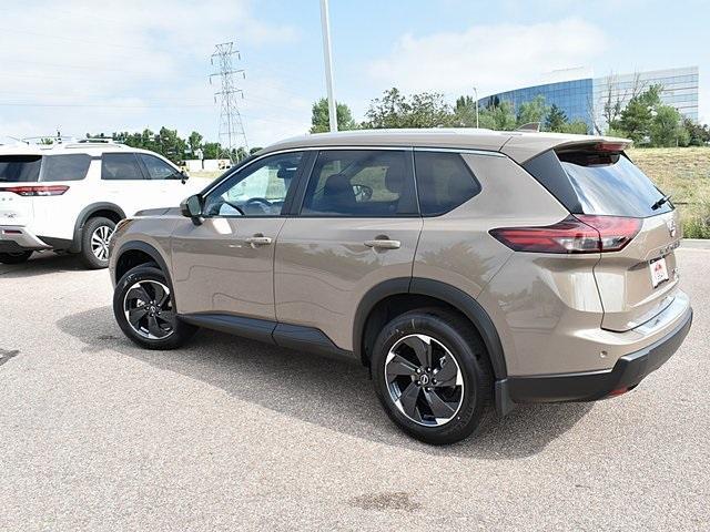 new 2024 Nissan Rogue car, priced at $34,125