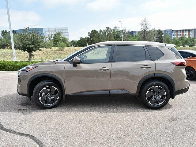 new 2024 Nissan Rogue car, priced at $34,125